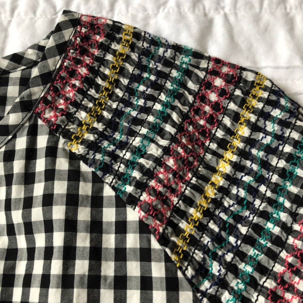 🍎 NWOT- Madewell Gingham top! - Picture 5 of 6